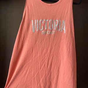 Large Victoria Secret sport tank top.